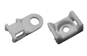 ネジ式結束バンド固定具(66ナイロン) DK (デンカエレクトロン品)